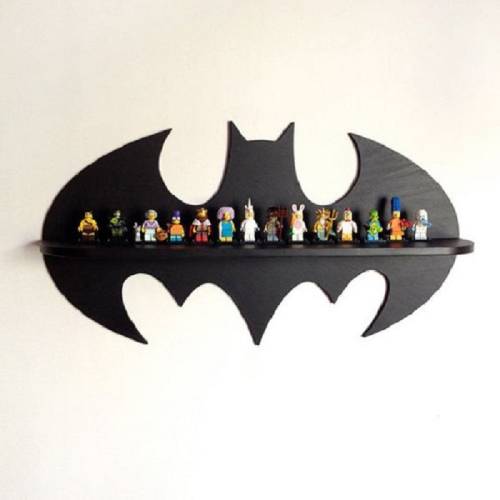 BATMAN LAKE MONTESSORİ DUVAR RAFI - 0