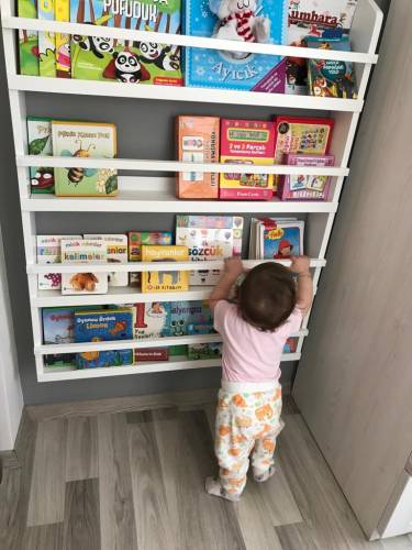 PEREN LAKE MONTESSORİ KİTAPLIK - 1