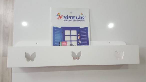 TEKLİ KELEBEKLİ LANA LAKE MONTESSORİ RAF - 0