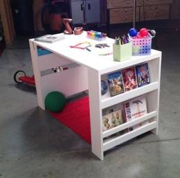 Ralli Mdf Montessori Çocuk Çalışma Masası